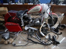 Kapan Harley dan Sepeda Brompton Selundupan Dilelang?