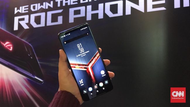 Asus Singgung Batalnya ROG Phone 2018 dan Xiaomi Black Shark