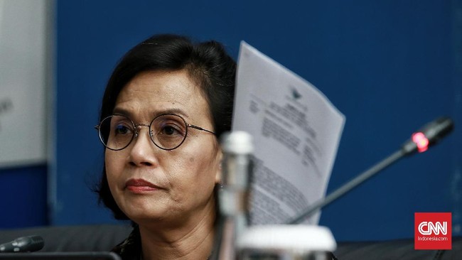 Menkeu Sri Mulyani memperkirakan kebijakan PSBB yang diberlakukan pemerintah di Jawa-Bali 11 Januari-25 Januari nanti akan menekan ekonomi dalam negeri.