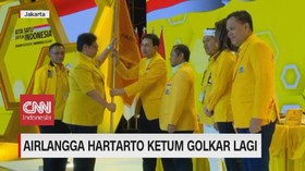 VIDEO: Airlangga Hartarto Ketum Golkar Lagi