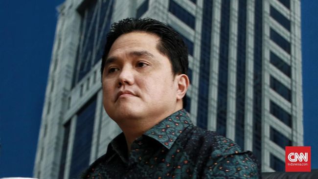 Erick Thohir Emoh Bicara Kasus Hukum Asabri