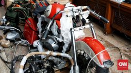 Direksi Garuda Penyelundup Harley Bisa Dipidana 1 Tahun