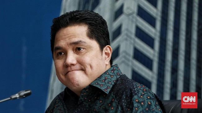 Menteri BUMN Erick Thohir menilai 'kiblat' ekonomi global akan beralih dari AS dan Eropa ke kawasan selatan, seperti China, India hingga Afrika Selatan.