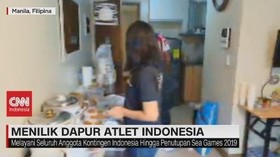 VIDEO: Menilik Dapur Atlet Indonesia