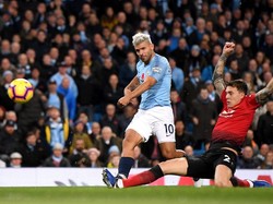 Aguero Kental dengan City, MU Tak Tertarik Menggaet