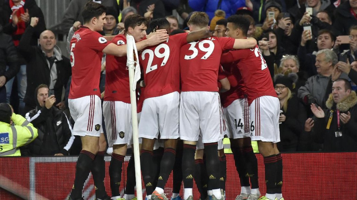 FOTO: MU Putus Tren Kemenangan Mourinho di Tottenham