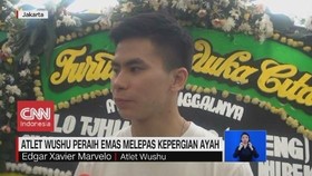 VIDEO: Atlet Wushu Peraih Emas Lepas Kepergiaan Ayah