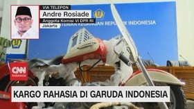 VIDEO: Kargo Rahasia di Garuda Indonesia