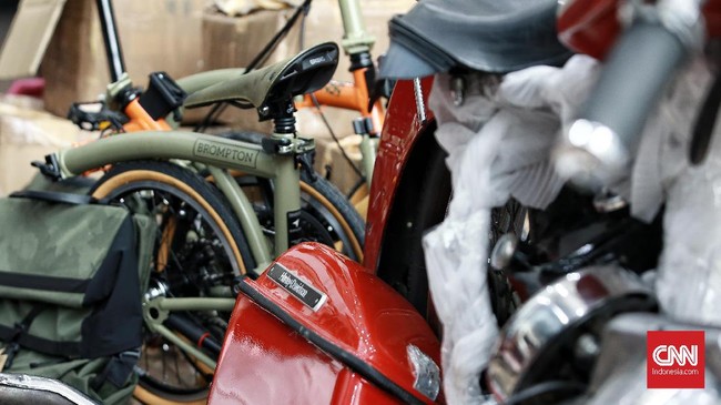 FOTO: Harley-Davidson Dirut Garuda Barang Langka