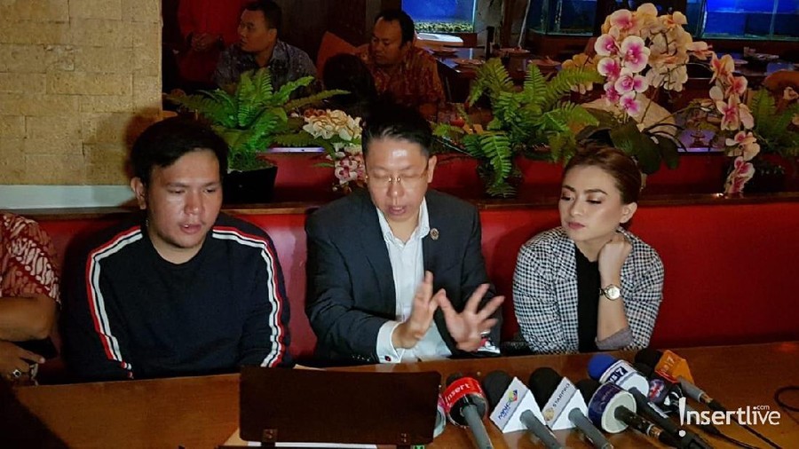 Laporan penganiayaan yang dilakukan Gathan pada asisten DJ Nathalie, Fano dicabut dan sepakai berdamai.