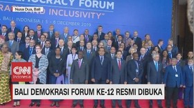 VIDEO: Bali Demokrasi Forum ke 12 Resmi Dibuka