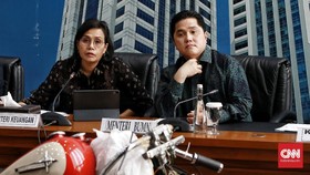 Sri Mulyani dan Erick Thohir Kenang Sosok Wimar Witoelar