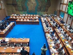 DPR Rapat Bareng SKK Migas Bahas Kinerja 2019