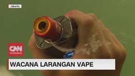 VIDEO: Wacana Pelarangan Vape