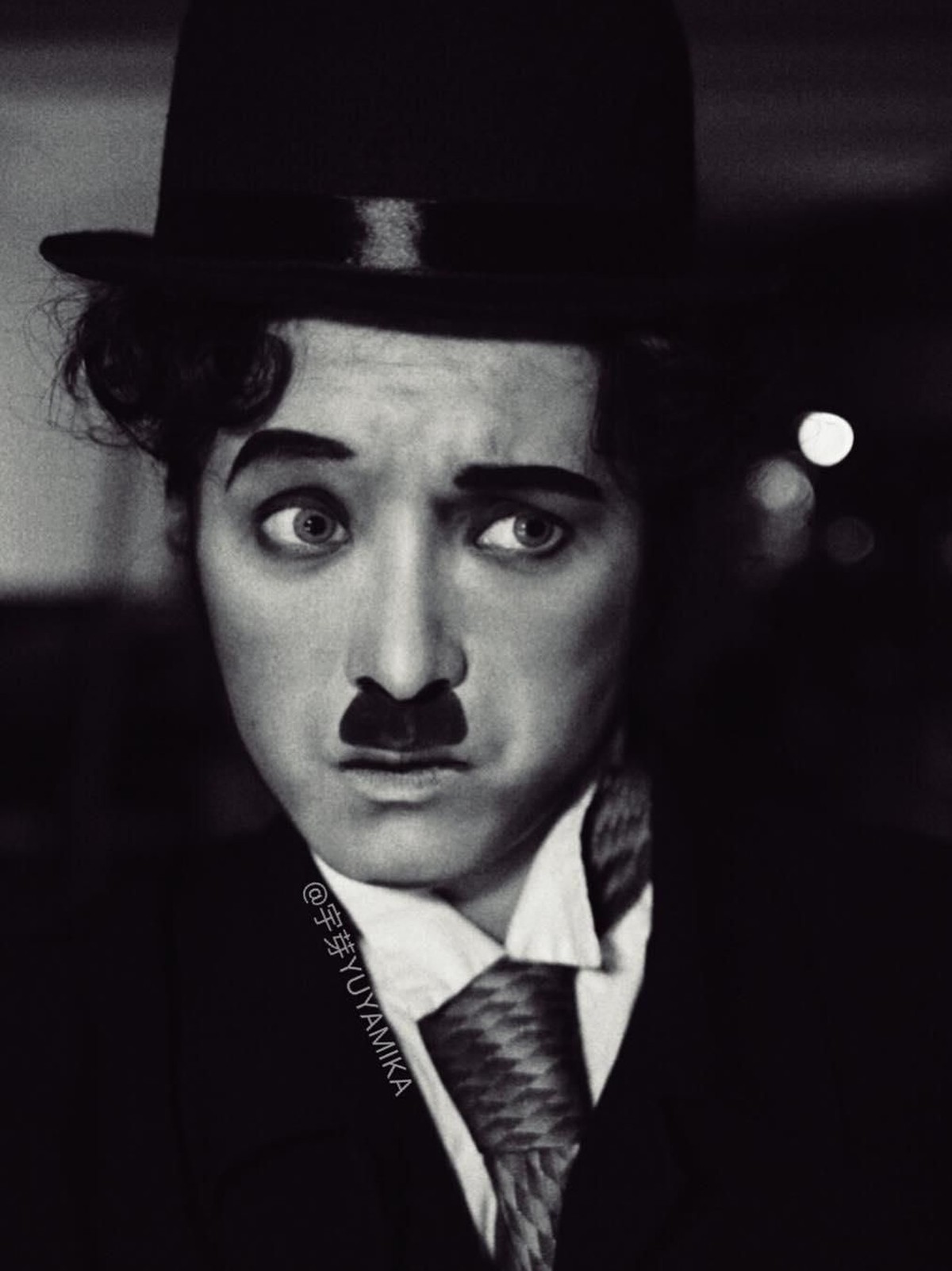 Heboh lewat video penyiksaan yang dilakukan sang pacar&comma; ternyata He Yuhong adalah MUA hebat yang mampu tirukan berbagai wajah tokoh ternama dunia&period;