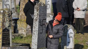 Ratusan Makam Yahudi Prancis Kembali Dirusak