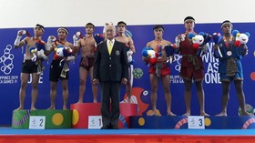 Turun di Muaythai, Eks Timnas U-16 Raih Perunggu SEA Games