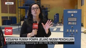 VIDEO: Melihat Kesiapan Rumah Pompa Jelang Musim Penghujan