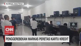 VIDEO: Penggerebekan Markas Peretas Kartu Kredit