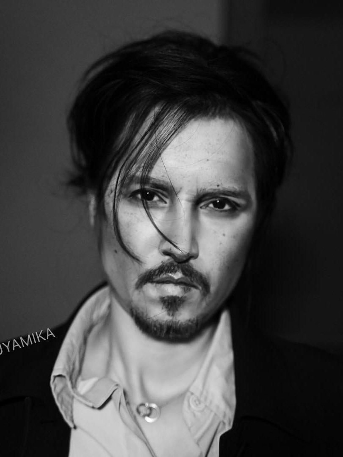 Heboh lewat video penyiksaan yang dilakukan sang pacar&comma; ternyata He Yuhong adalah MUA hebat yang mampu tirukan berbagai wajah tokoh ternama dunia&period;