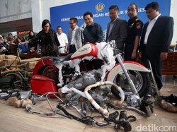 Kapan Harley dan Brompton Selundupan Eks Bos Garuda Dilelang?