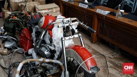 Harley Dirut Garuda Dirampas Negara, Bisa Ditawar Saat Lelang