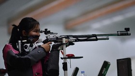 Menembak Raih Emas Ke-22 Indonesia di SEA Games