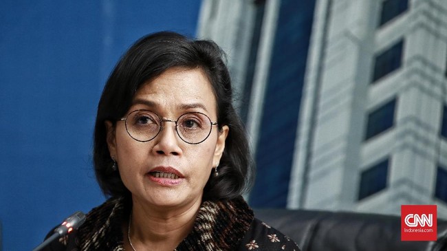 Polling CNNIndonesia.com lewat Twitter polls menempatkan Sri Mulyani sebagai menteri ekonomi terbaik tahun 2020.