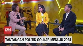 VIDEO: Tantangan Politik Golkar Menuju 2024 (3/4)