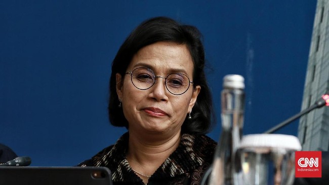 Menkeu Sri Mulyani menyebut sejumlah lembaga dunia seperti ADB, IMF, OECD meramal ekonomi dalam negeri akan minus pada 2020 akibat corona. 