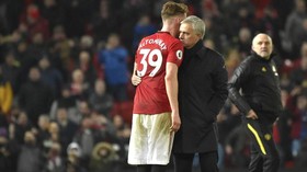 FOTO: MU Putus Tren Kemenangan Mourinho di Tottenham