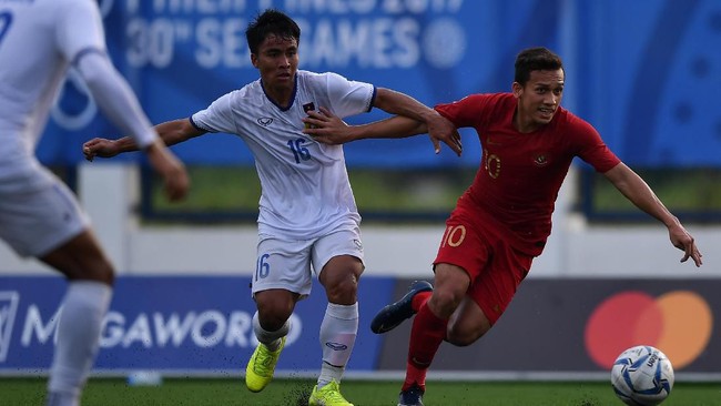 Timnas Indonesia U-23 dan Myanmar belum mampu mencetak gol pada babak pertama semifinal SEA Games 2019 di Stadion Rizal Memorial, Sabtu (7/12) sore.