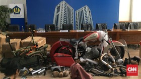 Harley-Davidson Selundupan Dirut Garuda Simpanan Kolektor