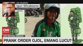 VIDEO: Prank Order Ojol, Eksploitasi Atas Nama 