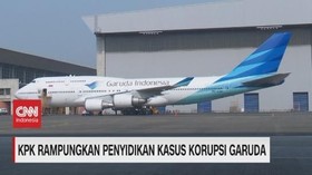 VIDEO: KPK Rampungkan Penyidikan Kasus Korupsi Garuda