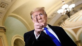 Donald Trump Sebut Suntik Disinfektan Sarkasme pada Wartawan