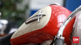 Viral Moge Harley-Davidson Isi Pertalite di SPBU Pertamina