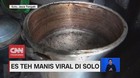 VIDEO: Es Tes Manis Viral di Solo
