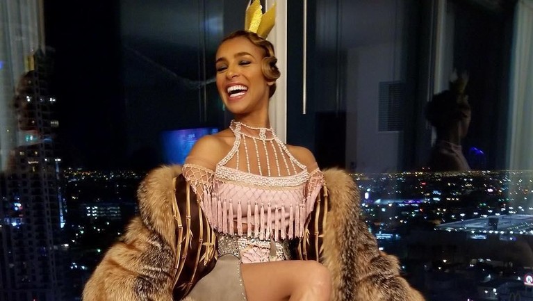 Ini dia fakta Melody Thornton, member Pussycat Dolls yang absen di tur reuni grup wanita asal Amerika Serikat tersebut.