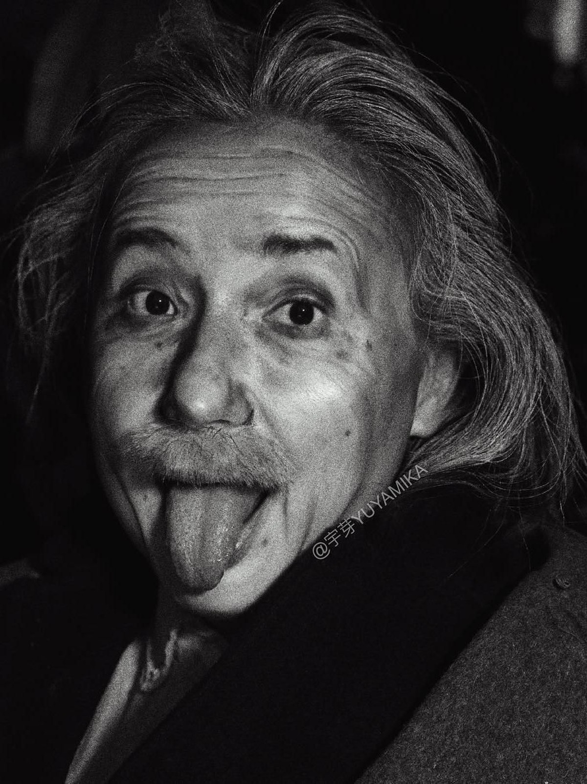 Heboh lewat video penyiksaan yang dilakukan sang pacar&comma; ternyata He Yuhong adalah MUA hebat yang mampu tirukan berbagai wajah tokoh ternama dunia&period;