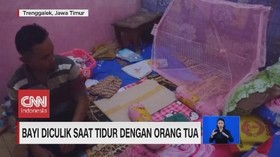 VIDEO: Geger Bayi Diculik Saat Tidur Dengan Orang Tua