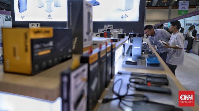 FOTO: Global Sources, Pameran Perdana Elektronik di Indonesia
