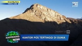 VIDEO: Kantor Pos Tertinggi di Dunia