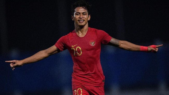 Timnas Indonesia U-23 menang 3-1 atas Bali United dalam pertandingan uji coba di Stadion Madya Senayan, Minggu (7/3).