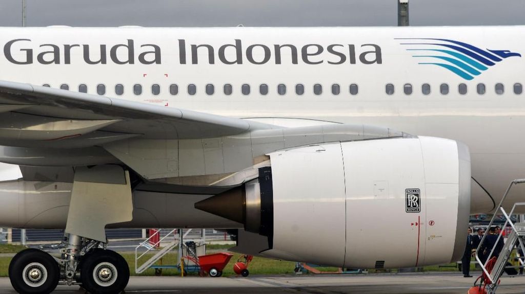 Garuda Indonesia Buka Suara Usai Kehilangan Status Maskapai Bintang 5