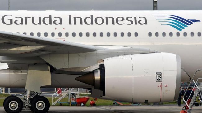Maskapai nasional Garuda Indonesia resmi turun kasta dalam penilaian lembaga pemeringkat internasional, Skytrax, menjadi maskapai bintang empat.