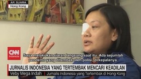 VIDEO: Jurnalis Indonesia Yang Tertembak Mencari Keadilan