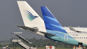 Garuda Indonesia Dinobatkan Jadi Maskapai Paling Tepat Waktu 2022