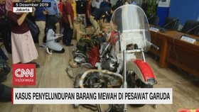 VIDEO: Penyeludupan Barang Mewah di Garuda