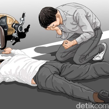 Siswa SMA Swasta di Semarang Tewas Ditabrak R25, Pelaku Masih di Bawah Umur